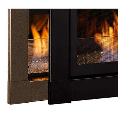 Monessen Artisan 60" Vent Free Liquid Propane Gas Linear Fireplace With IPI Plus Electronic Ignition