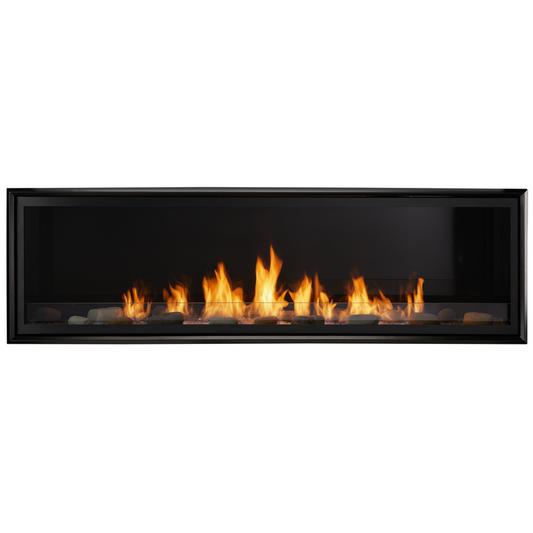 Monessen Artisan 60" Vent Free Natural Gas Linear Fireplace With IPI Plus Electronic Ignition