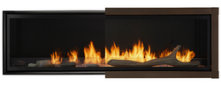 Monessen Artisan 60" Vent Free Liquid Propane Gas Linear Fireplace With IPI Plus Electronic Ignition