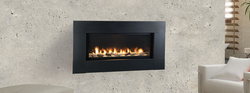 Monessen Artisan 42" Vent Free Liquid Propane Gas Linear Fireplace With IPI Plus Electronic Ignition
