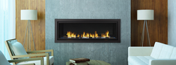 Monessen Artisan 60" Vent Free Natural Gas Linear Fireplace With IPI Plus Electronic Ignition