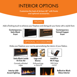 Monessen Artisan 60" Vent Free Liquid Propane Gas Linear Fireplace With IPI Plus Electronic Ignition