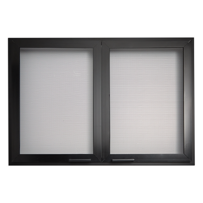 Monessen Attribute 42" Universal Circulating Vent Free Firebox With Radiant Face and Multitonal Gray Reversible Interior Panels