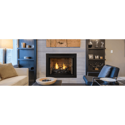 Monessen Attribute 42" Universal Circulating Vent Free Firebox With Radiant Face and Multitonal Brown Reversible Interior Panels