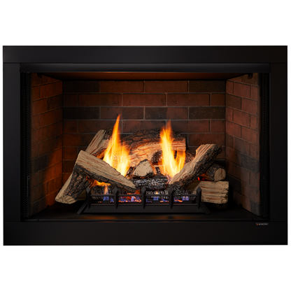 Monessen Attribute 42" Universal Circulating Vent Free Firebox With Radiant Face and Multitonal Gray Reversible Interior Panels