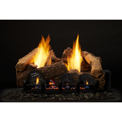 Monessen Attribute 42" Universal Circulating Vent Free Firebox With Radiant Face and Multitonal Gray Reversible Interior Panels