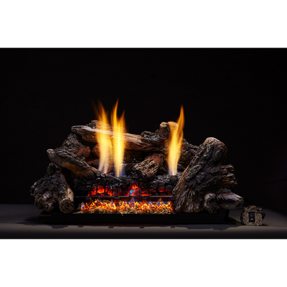 Monessen Attribute 42" Universal Circulating Vent Free Firebox With Radiant Face and Multitonal Gray Reversible Interior Panels