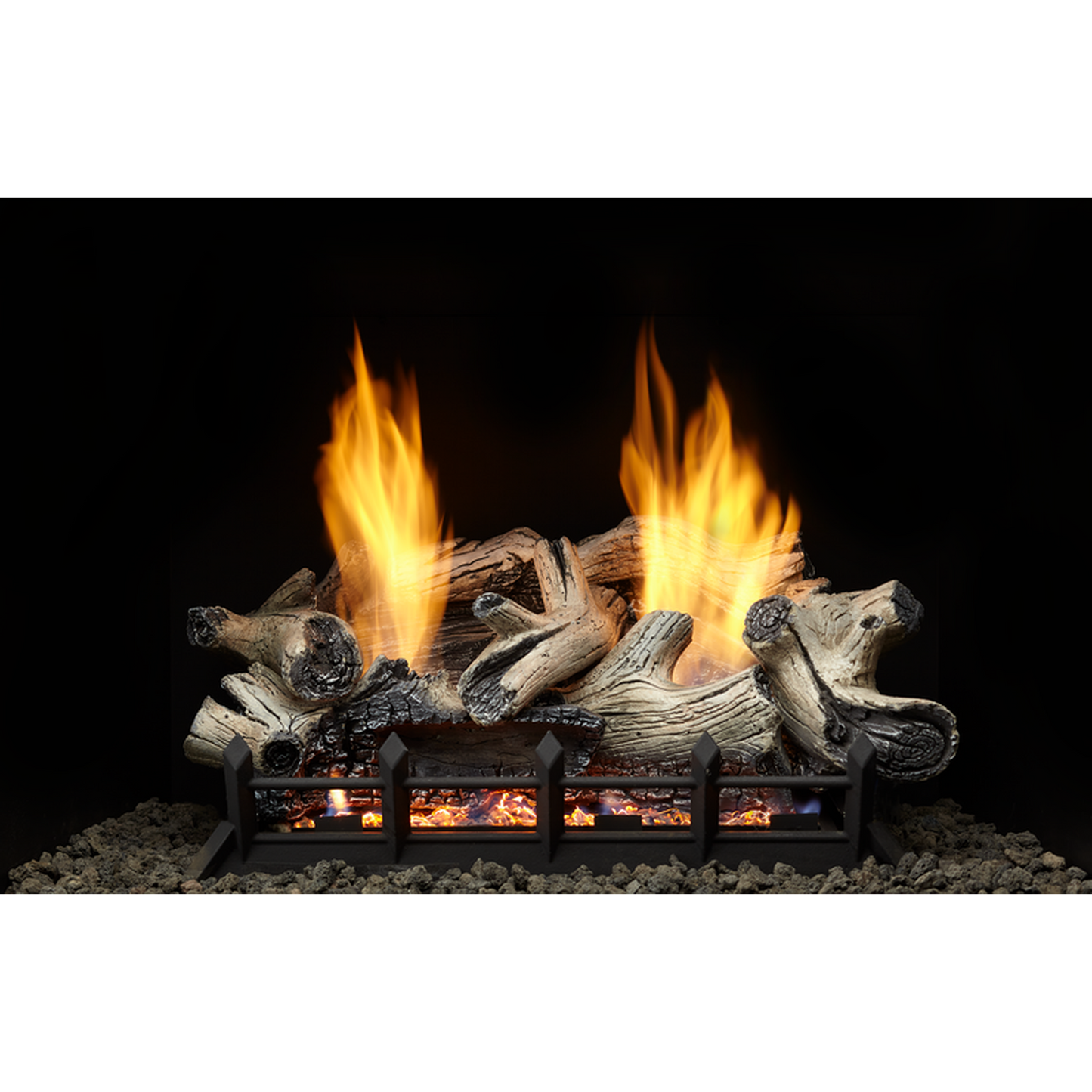 Monessen Attribute 42" Universal Circulating Vent Free Firebox With Radiant Face and Multitonal Gray Reversible Interior Panels