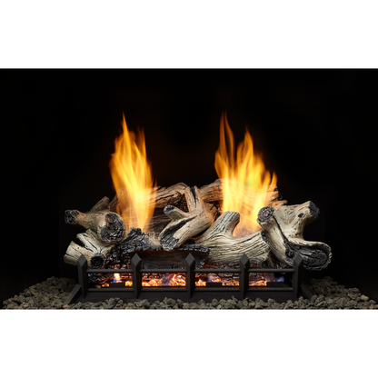 Monessen Attribute 42" Universal Circulating Vent Free Firebox With Radiant Face and Multitonal Gray Reversible Interior Panels