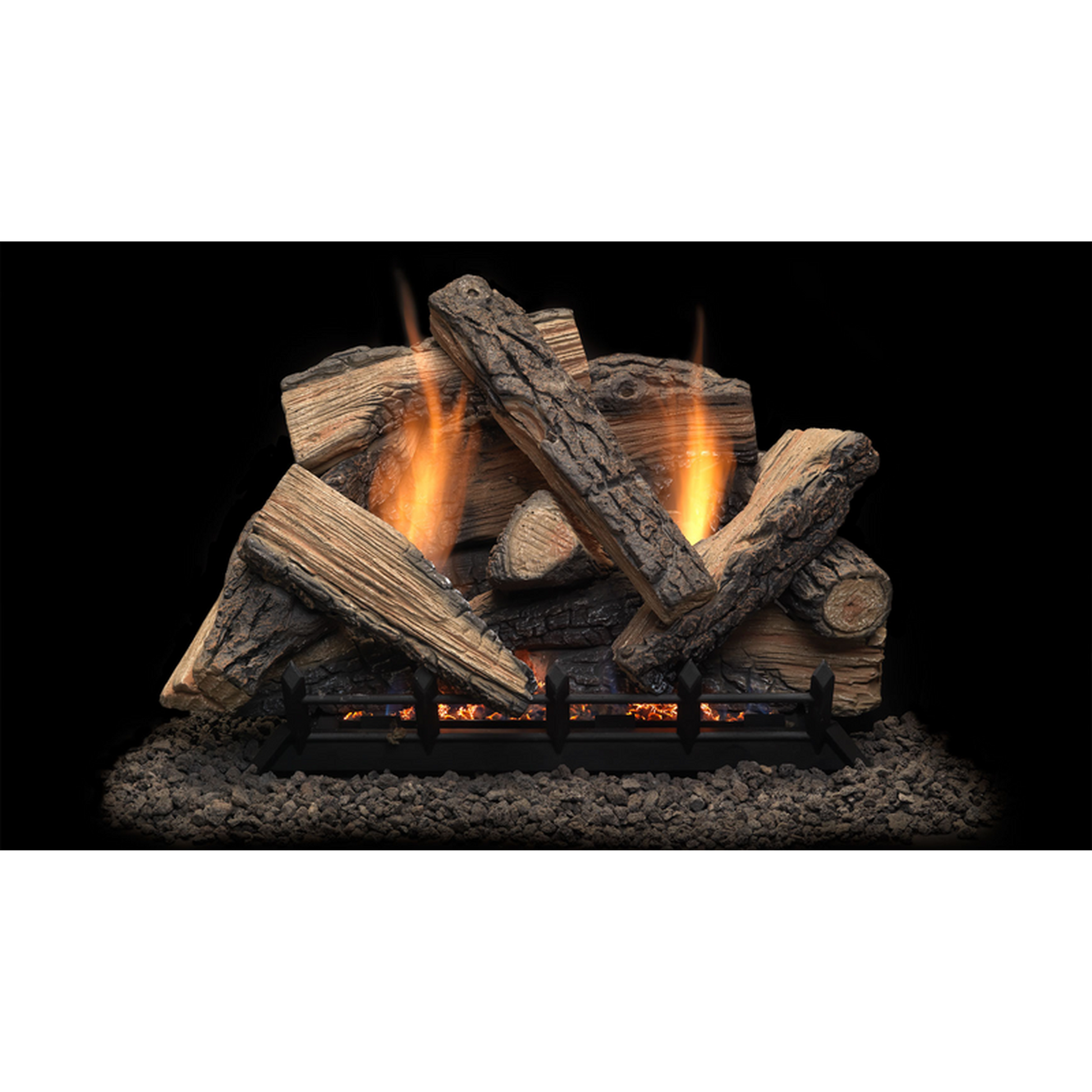 Monessen Attribute 42" Universal Circulating Vent Free Firebox With Radiant Face and Multitonal Gray Reversible Interior Panels