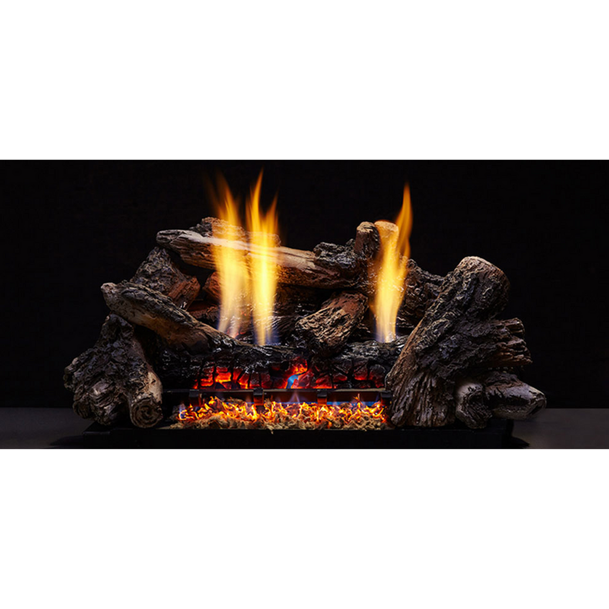 Monessen Attribute 42" Universal Circulating Vent Free Firebox With Radiant Face and Multitonal Gray Reversible Interior Panels
