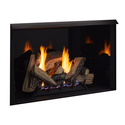 Monessen Attribute 42" Universal Circulating Vent Free Firebox With Radiant Face and Multitonal Gray Reversible Interior Panels