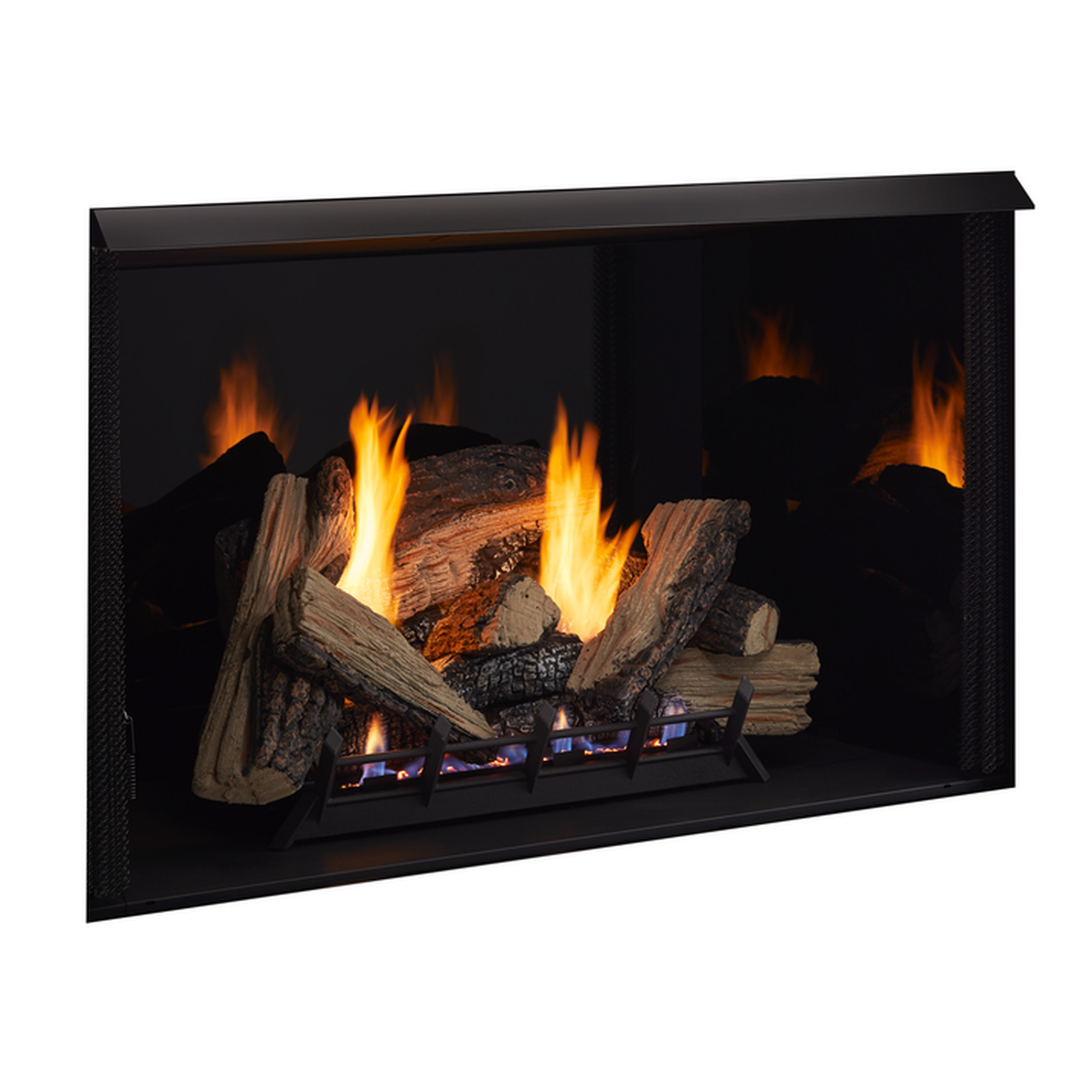 Monessen Attribute 42" Universal Circulating Vent Free Firebox With Radiant Face and Multitonal Gray Reversible Interior Panels