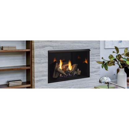Monessen Attribute 42" Universal Circulating Vent Free Firebox With Radiant Face and Multitonal Gray Reversible Interior Panels