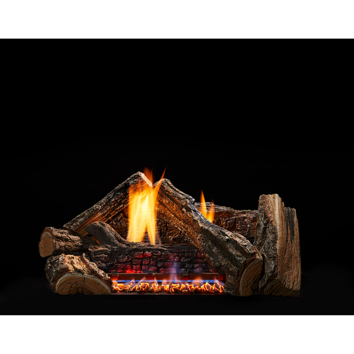Monessen Attribute 42" Universal Circulating Vent Free Firebox With Radiant Face and Multitonal Gray Reversible Interior Panels