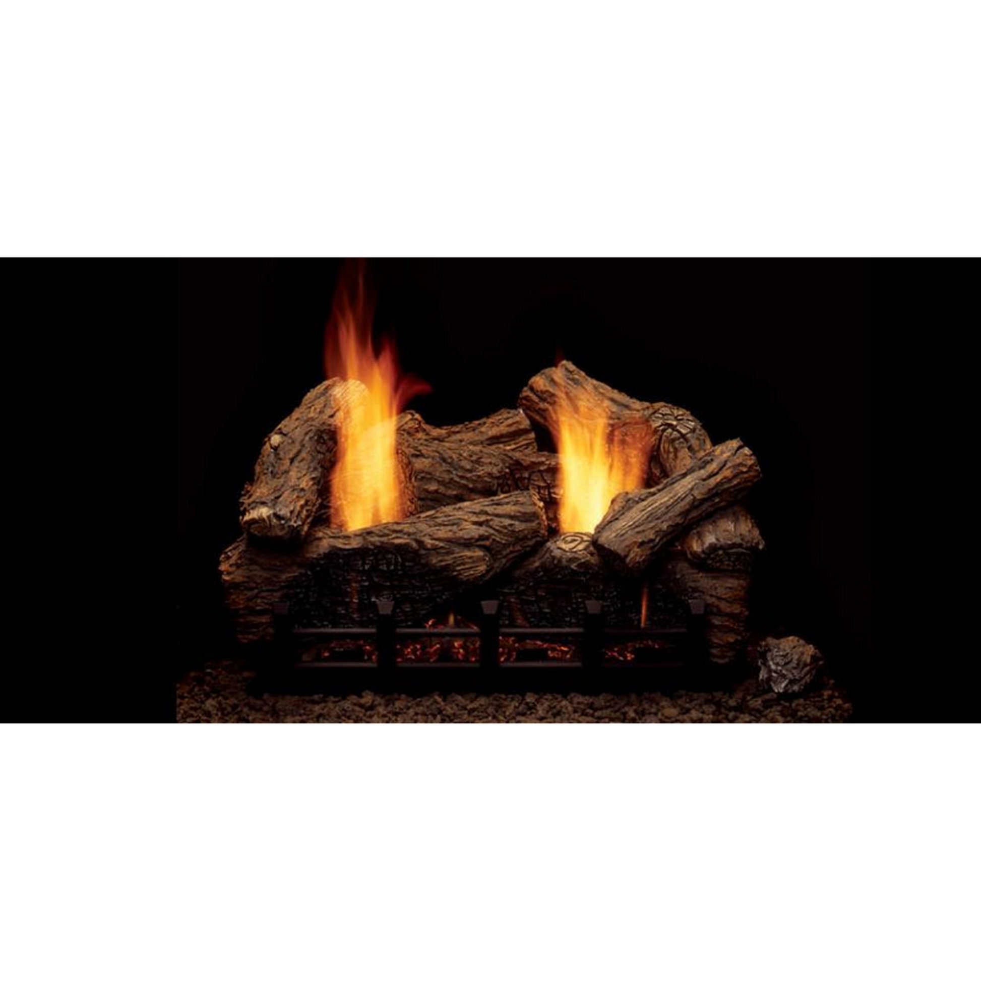 Monessen Attribute 42" Universal Circulating Vent Free Firebox With Radiant Face and Multitonal Gray Reversible Interior Panels