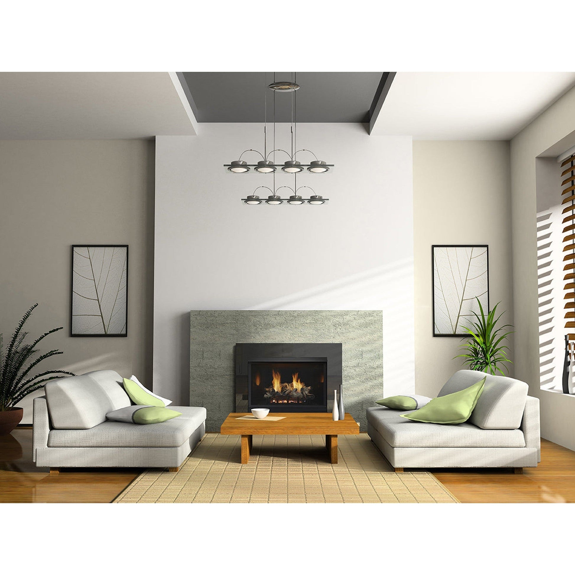 Monessen Beachcomber 24" Burncrete Refractory Gas Log Set