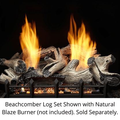 Monessen Beachcomber 30" Burncrete Refractory Gas Log Set