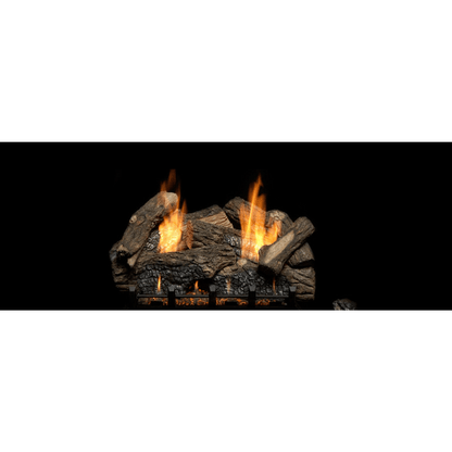 Monessen Berkley Oak 18" Refractory Gas Log Set