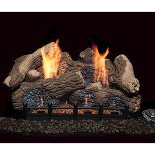 Monessen Berkley Oak 24" Refractory Gas Log Set