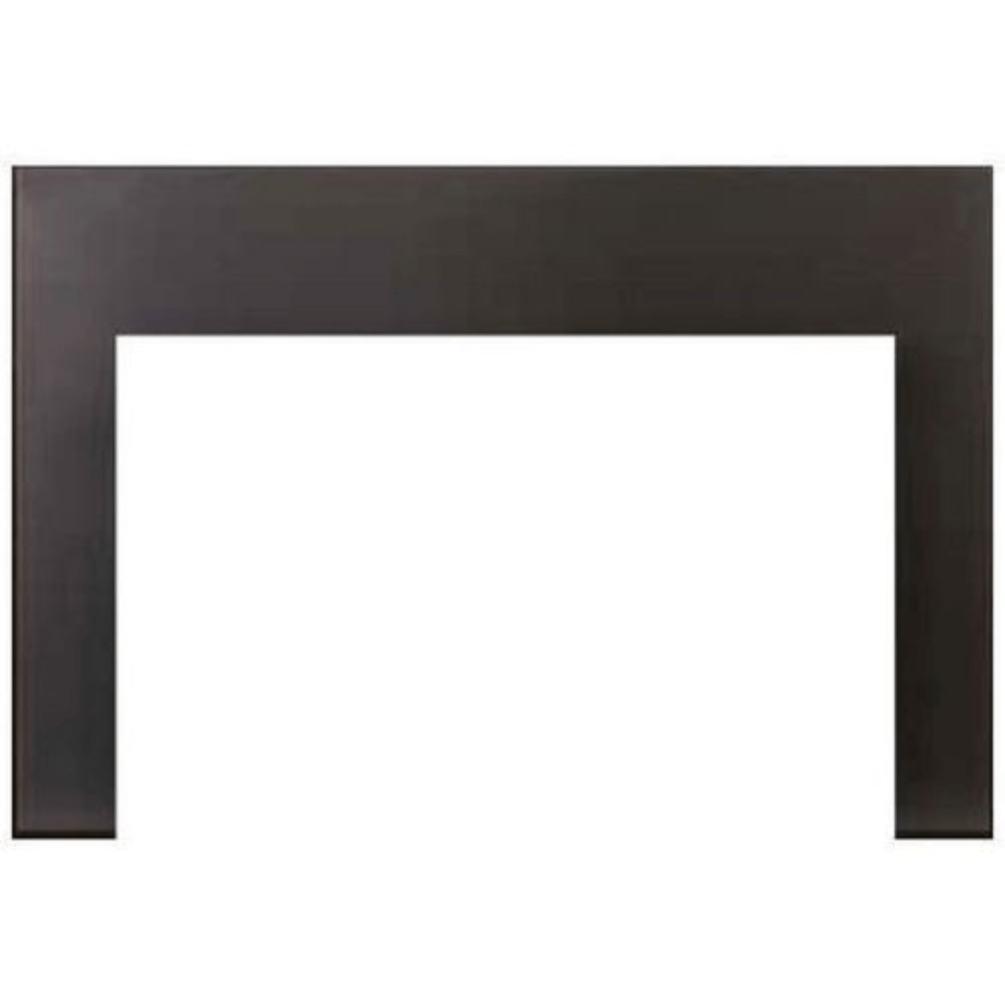 Monessen Black Large Surround For Solstice Fireplace Insert