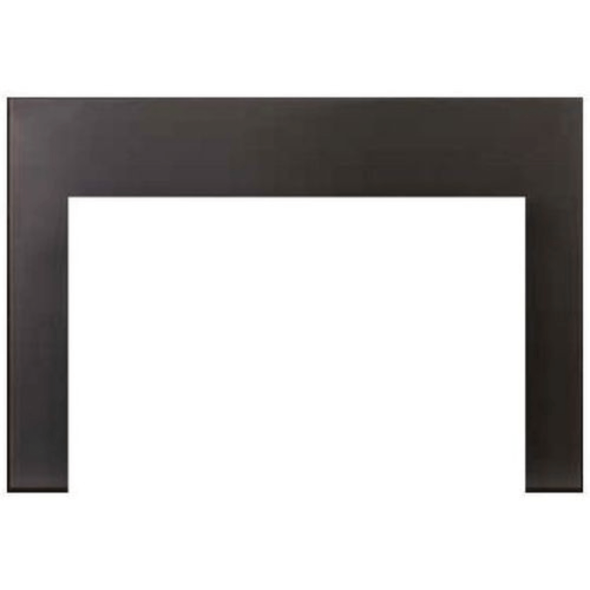Monessen Black Large Surround For Solstice Fireplace Insert
