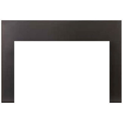 Monessen Black Large Surround For Solstice Fireplace Insert