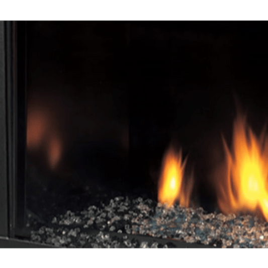 Monessen Black Magic Glass Panel For Solstice Fireplace Insert