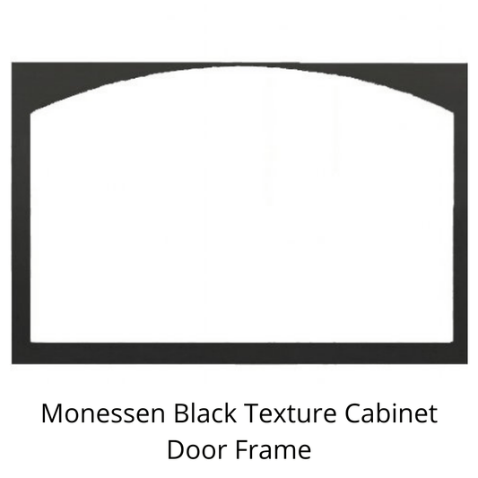 Monessen Black Texture Cabinet Door Frame for Magnum Series Firebox