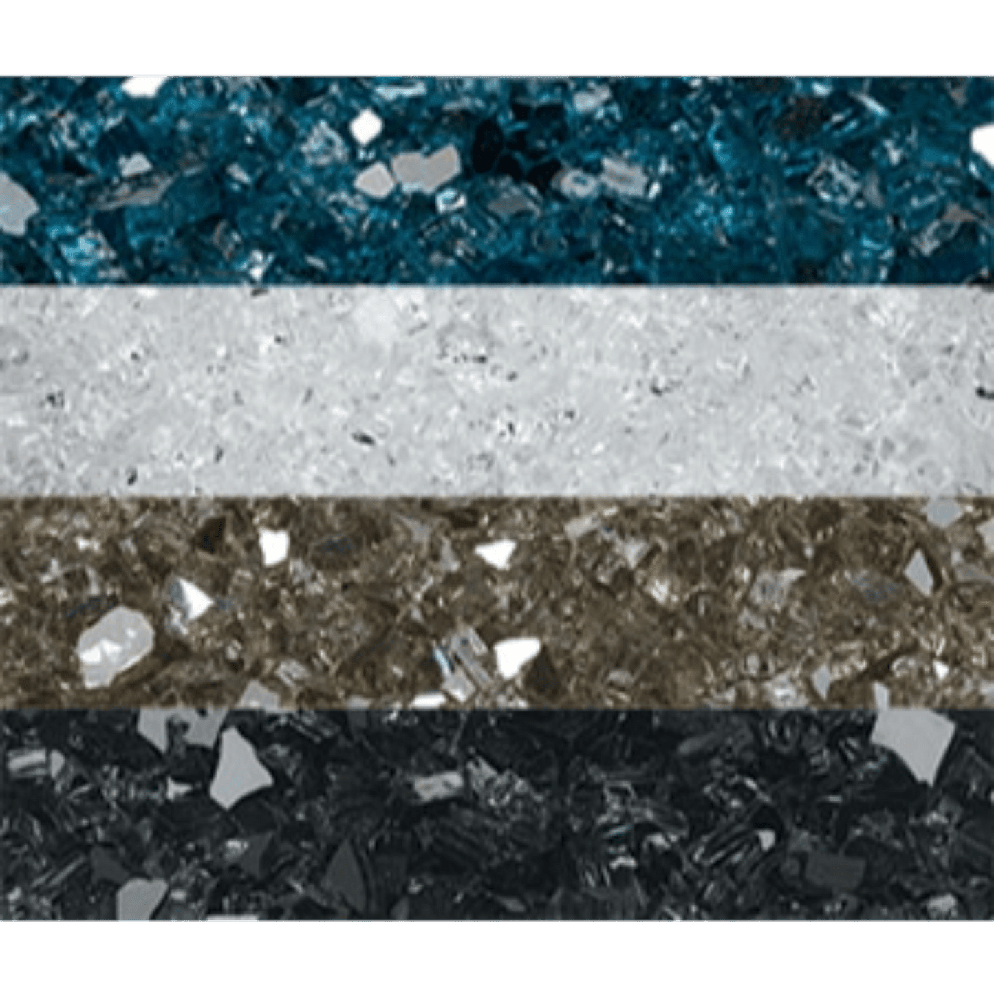 Monessen Bronze Contemporary Fireglass Media