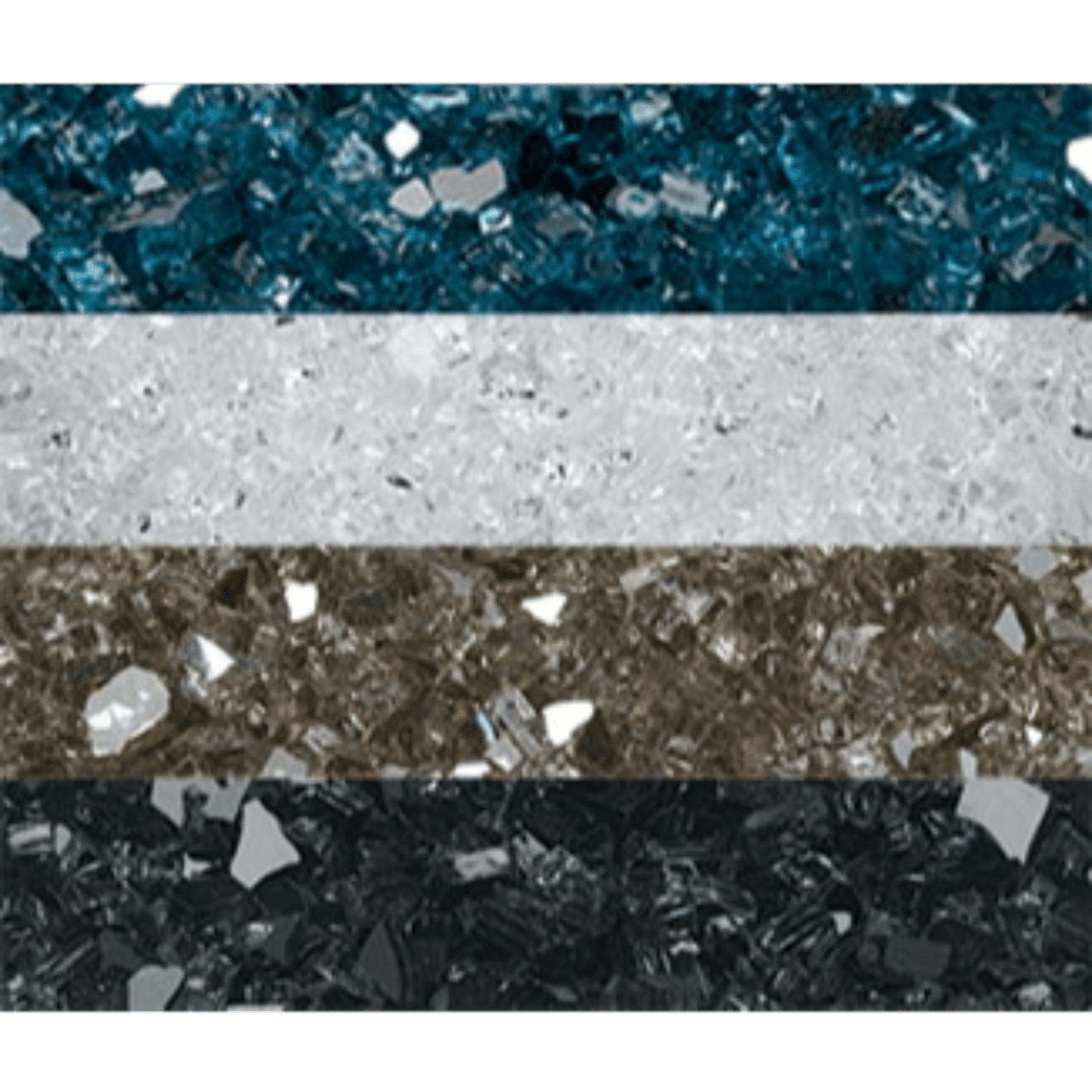 Monessen Bronze Contemporary Fireglass Media