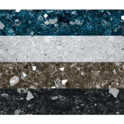 Monessen Bronze Contemporary Fireglass Media