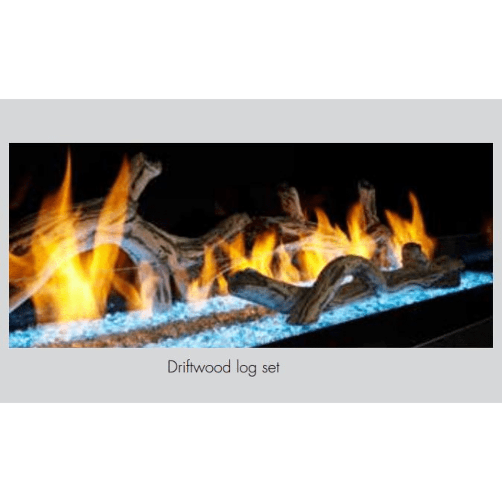 Monessen Coastal Driftwood Logs for Artisan 42 Vent Free Gas Fireplace