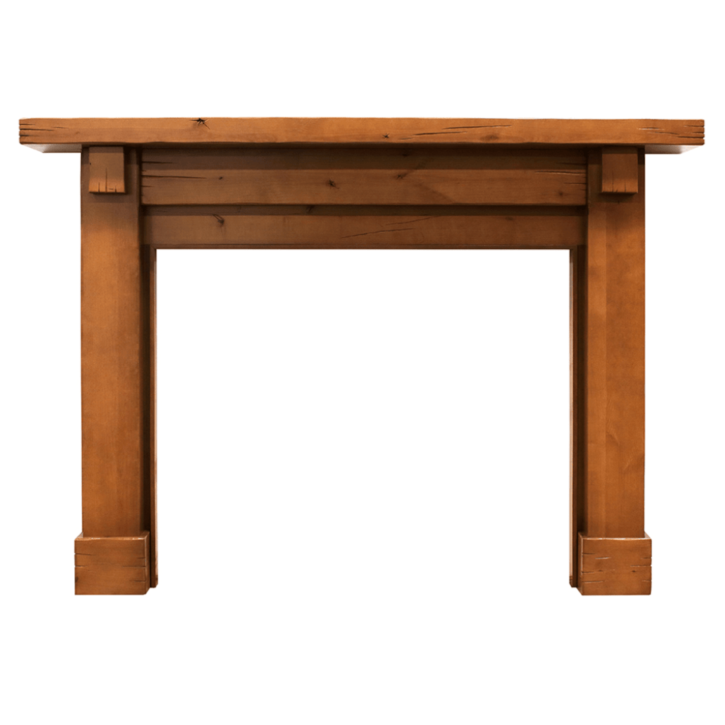 Monessen Design Series Battlefield B 48" Primed MDF Flush Wood Mantel