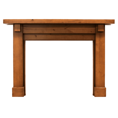 Monessen Design Series Battlefield B 48" Primed MDF Flush Wood Mantel