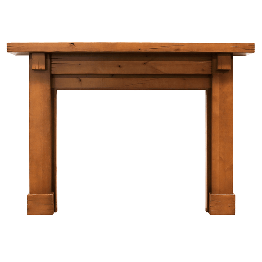Monessen Design Series Battlefield C 53" Maple Unfinished Flush Wood Mantel
