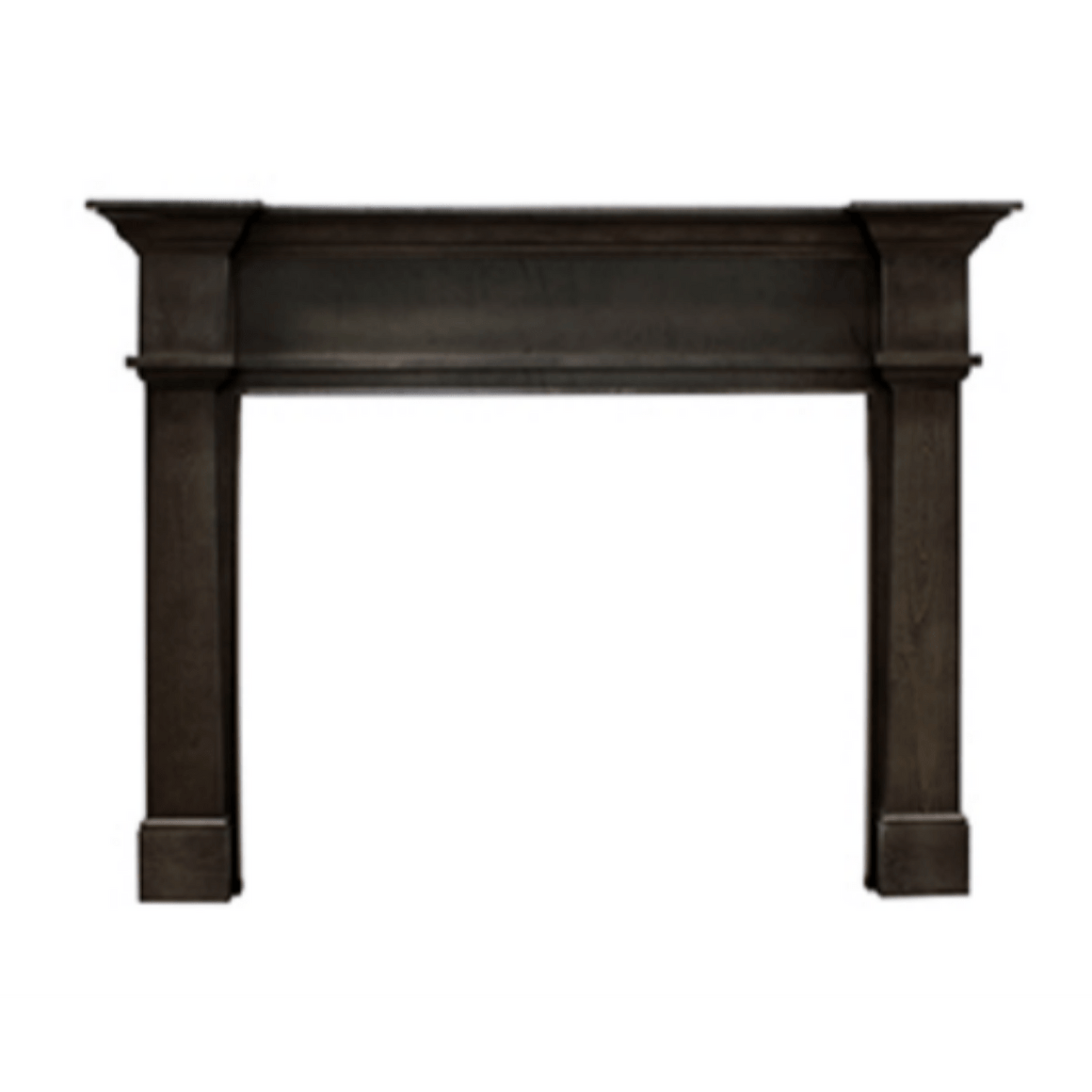 Monessen Design Series Bellevue B 48" Primed MDF Flush Wood Mantel
