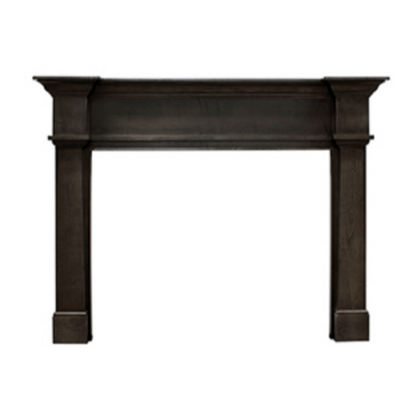 Monessen Design Series Bellevue B 48" Primed MDF Flush Wood Mantel