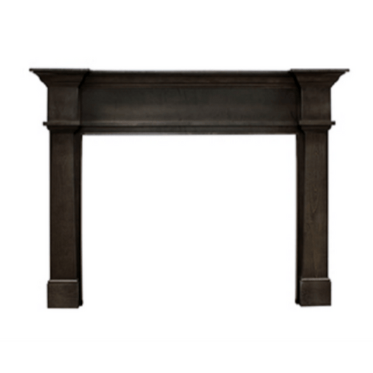 Monessen Design Series Bellevue C 53" Maple Unfinished Flush Wood Mantel