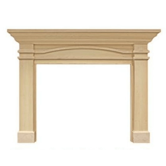 Monessen Design Series Portico C 53" Primed MDF Flush Wood Mantel