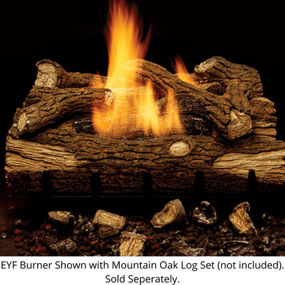 Monessen EYF 24" Natural Gas Burner With Millivolt Ignition