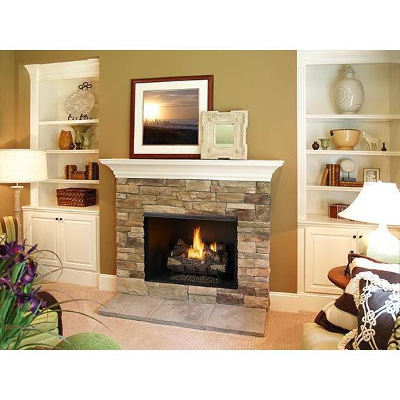 Monessen Exacta 36" Vent Free Circulating Clean Face Firebox