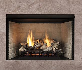 Monessen Exacta 42" Vent Free Circulating Clean Face Firebox with Herringbone Interior Panels