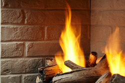 Monessen Exacta 42" Vent Free Circulating Clean Face Firebox with Stacked Traditional Interior Panels