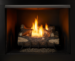 Monessen Exacta 42" Vent Free Circulating Clean Face Firebox with Stacked Traditional Interior Panels