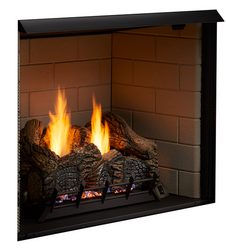 Monessen Exacta 42" Vent Free Circulating Clean Face Firebox with Stacked Traditional Interior Panels