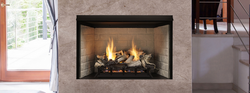 Monessen Exacta 42" Vent Free Circulating Clean Face Firebox with Stacked Traditional Interior Panels