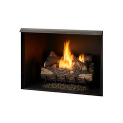 Monessen Exacta 42" Vent Free Circulating Clean Face Firebox with Stacked Traditional Interior Panels