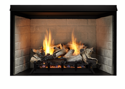 Monessen Exacta 42" Vent Free Circulating Clean Face Firebox with Stacked Traditional Interior Panels