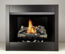 Monessen Exacta 42" Vent Free Circulating Clean Face Firebox with Stacked Traditional Interior Panels